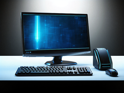 科技魅力，從桌面開始 電腦鼠標墊素材與網絡科技的完美融合