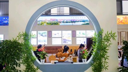 數字賦能與綠色轉型 第20屆中國林產品交易會展現林木產業新場景